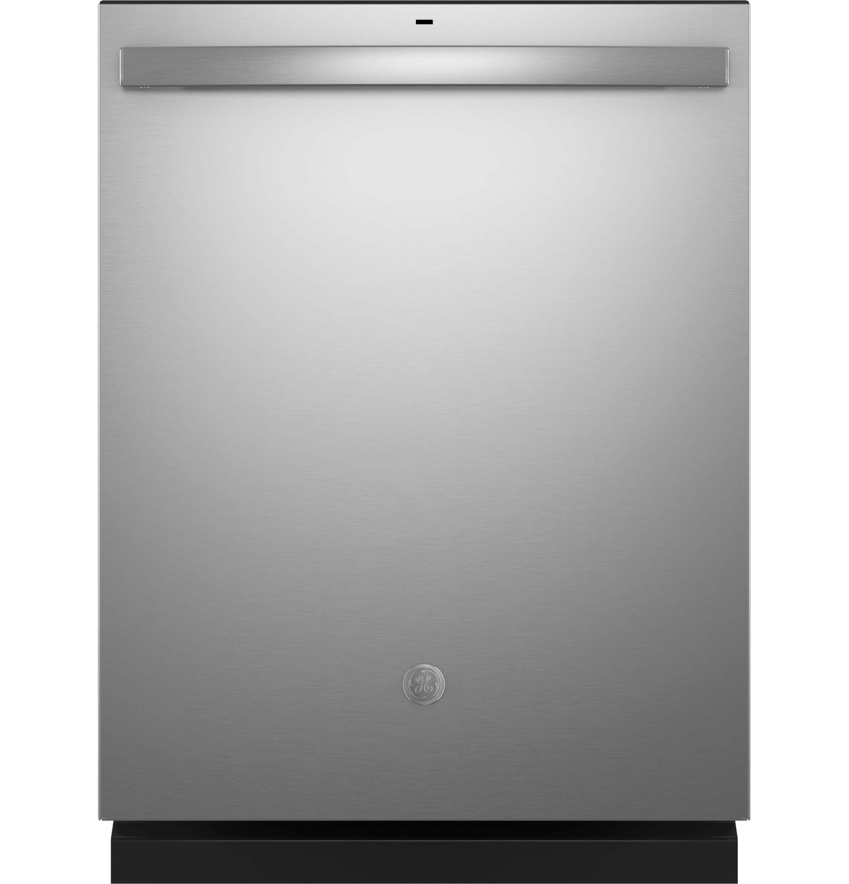 GE - ENERGY STAR 24" Top Control Built-In Stainless Steel Tub Dishwasher with Sanitize Cycle and Dry Boost, 48 dBA - Stainless Steel