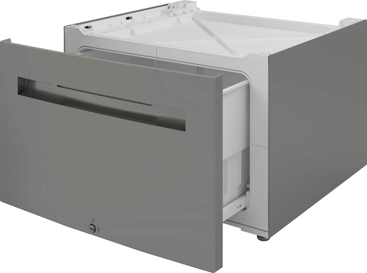 Laundry Pedestal for Bosch 800 Series Dryer - Silver