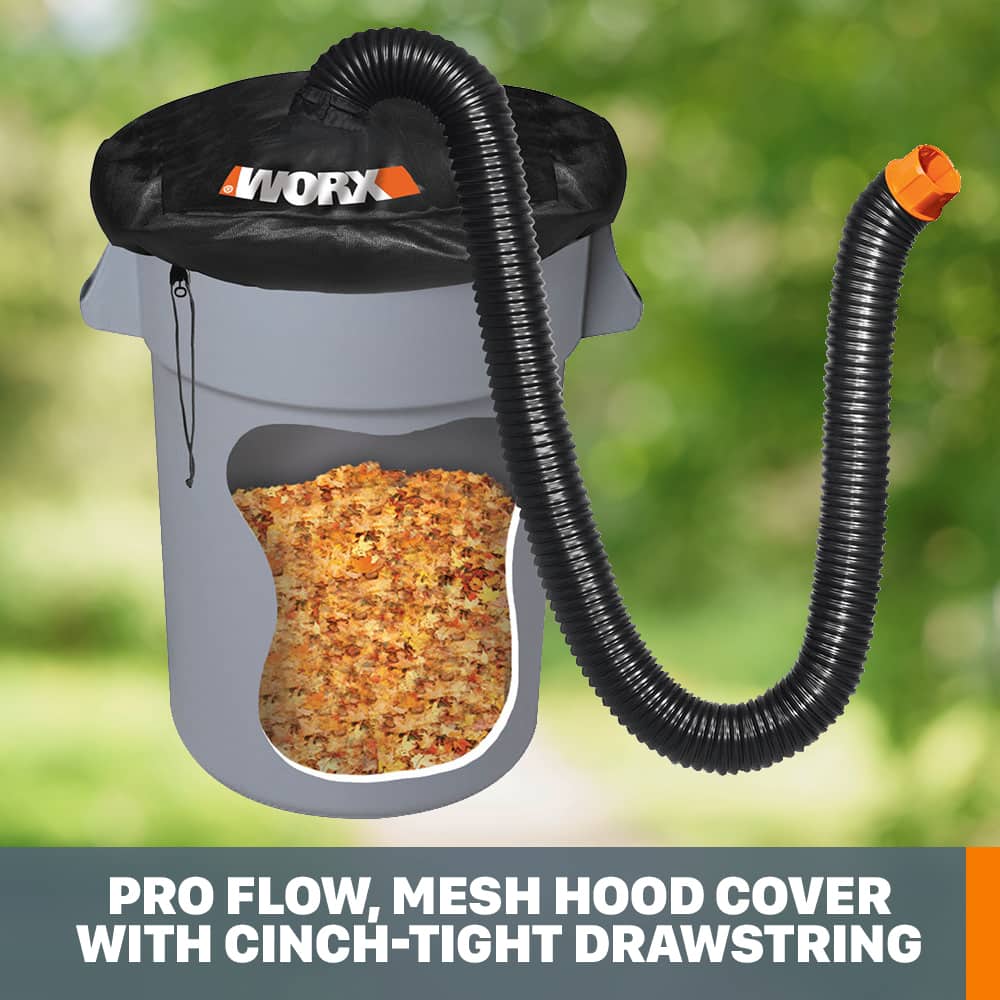 WORX - LeafPro Universal Collection System - Black