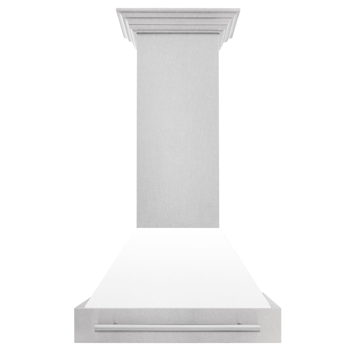 ZLINE - 30 inches - Externally Vented - Wall Range Hood - White Matte