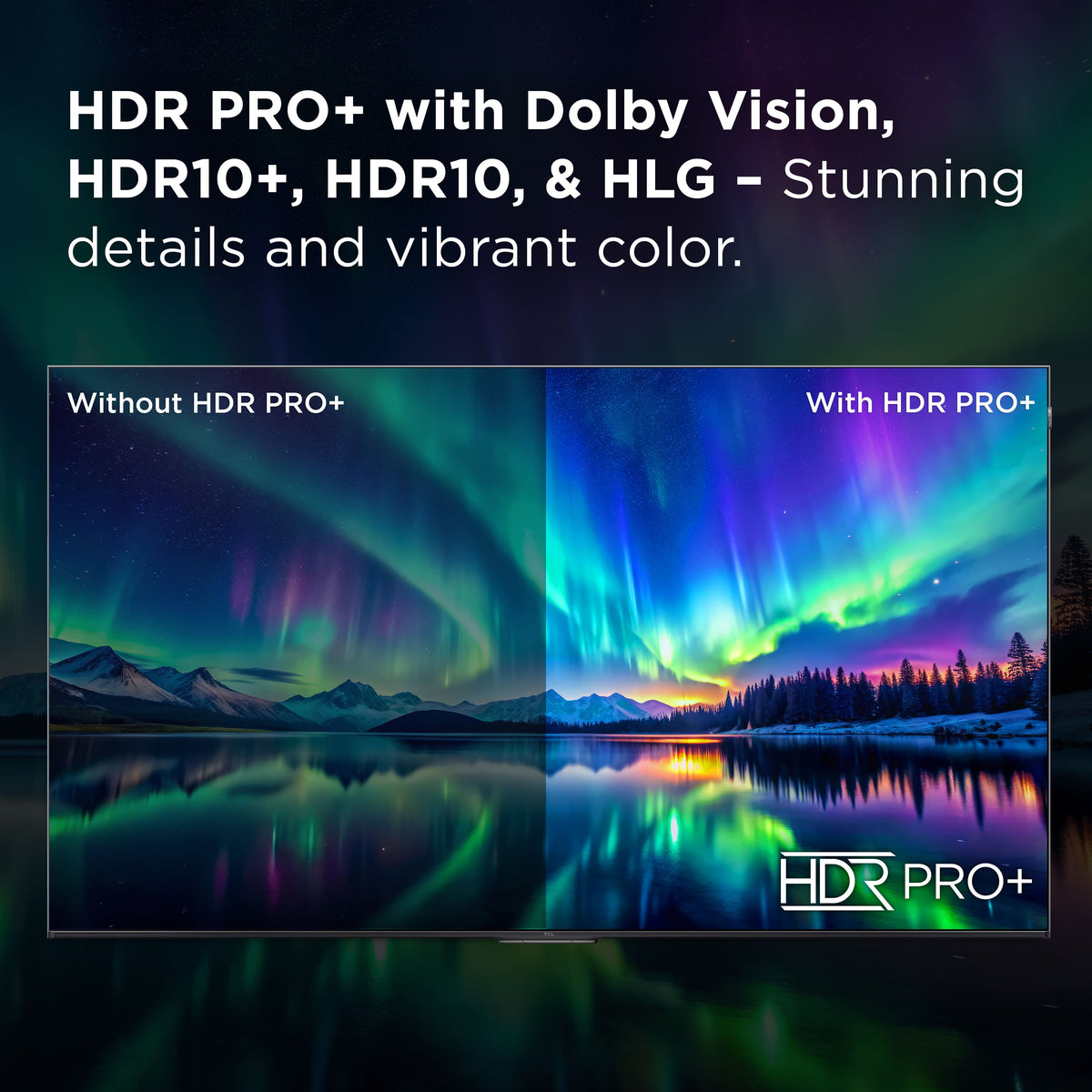 TCL - 85" Class Q5-Series 4K UHD HDR PRO+ QLED Smart Fire TV (2024)