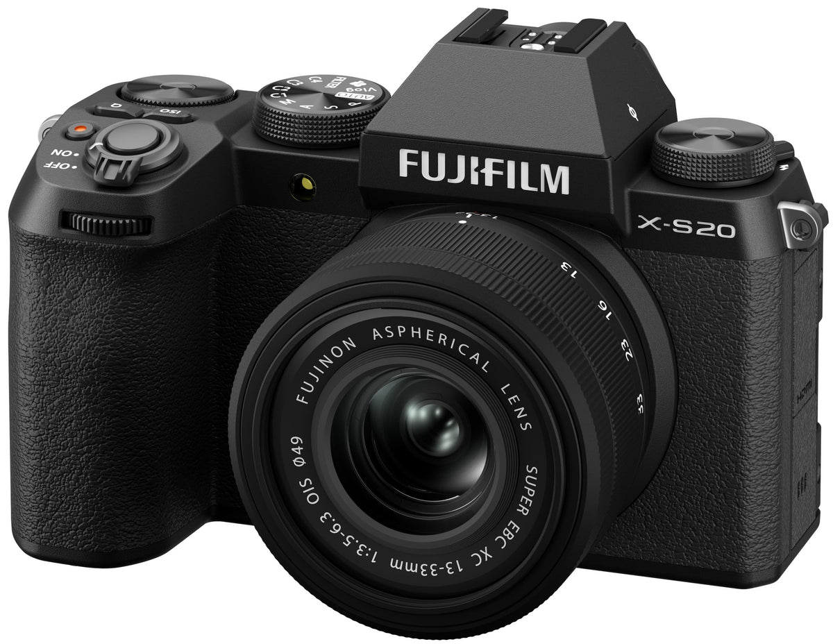 Fujifilm - XC13-33mm F3.5-6.3f OIS Lens