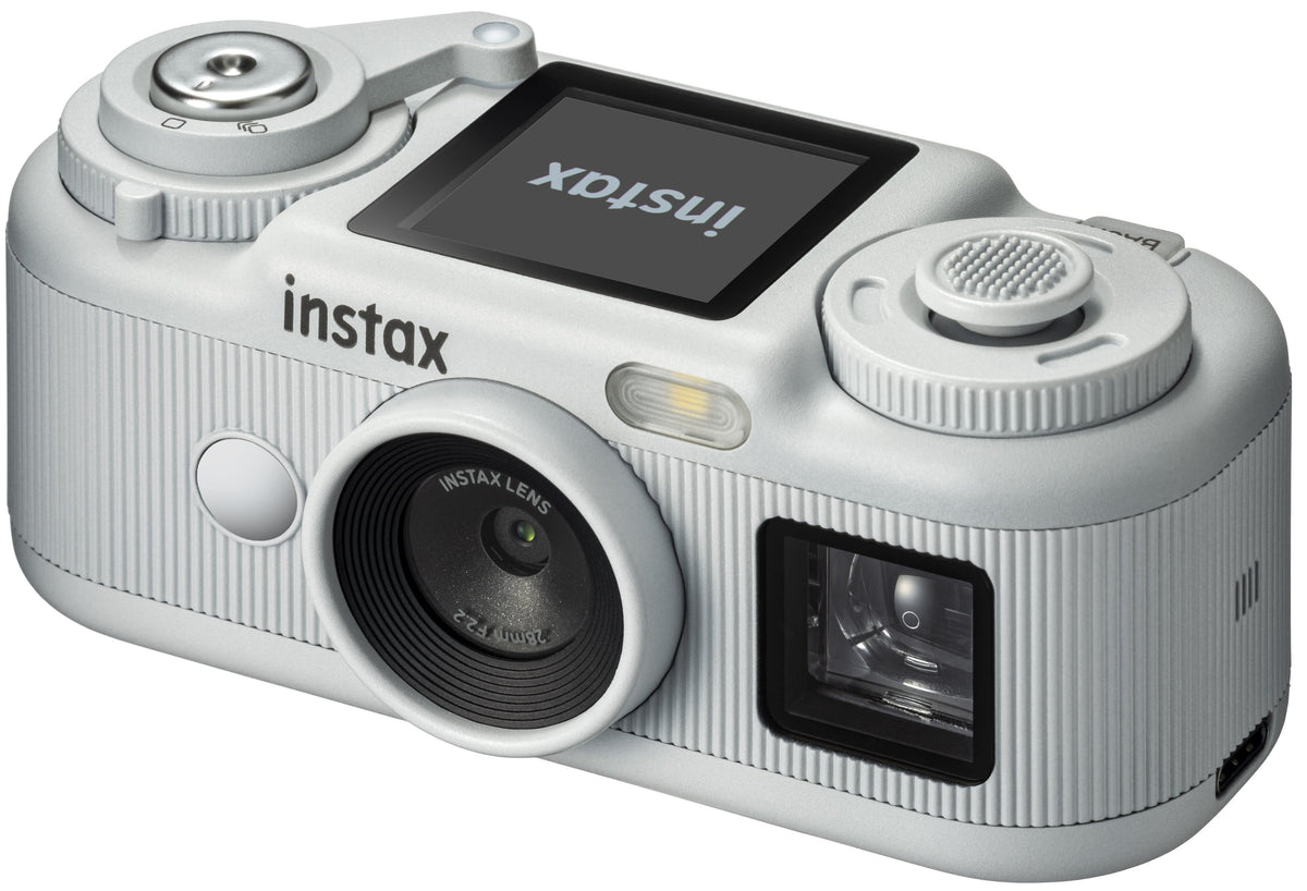 Fujifilm - instax Pal 2 Digital Camera - White