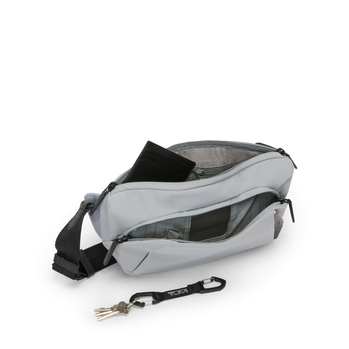 TUMI - Axis Medium Sling - Cement