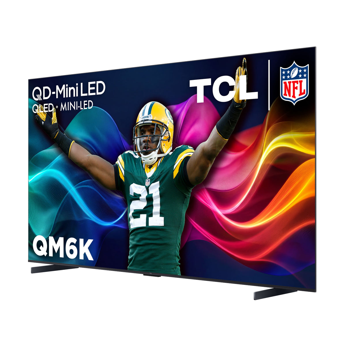 TCL - 98" Class QM6K Series 4K UHD HDR QD Mini LED Smart TV with Google TV with Gemini (2025)