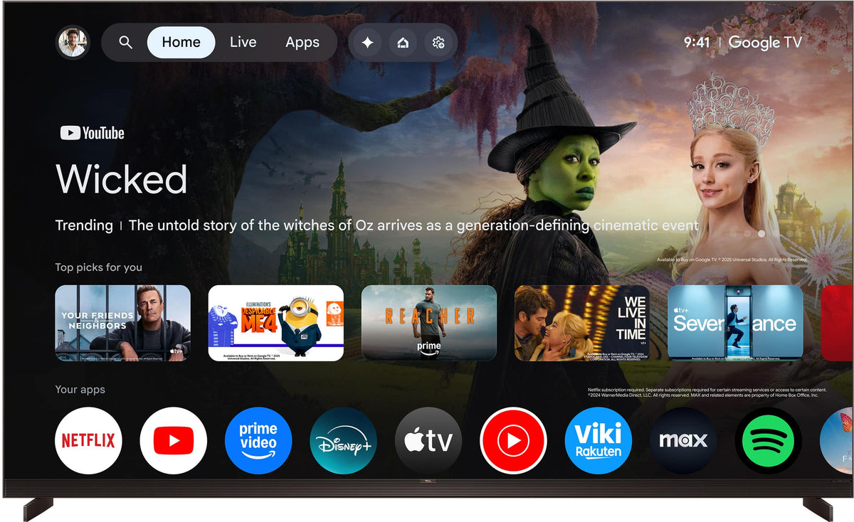 TCL - 85" X11L Series 4K UHD HDR SQD-Mini LED Smart TV with Google TV (2026)