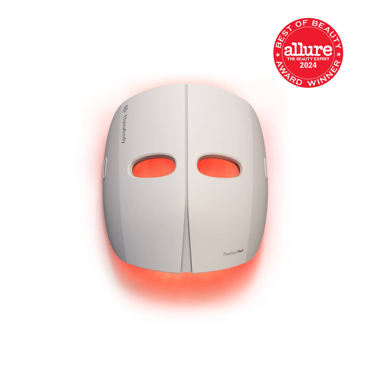 Therabody - TheraFace Mask - Advanced, Clinically Proven LED Skincare Mask With 648 LEDs for Firmer, Smoother Skin - White