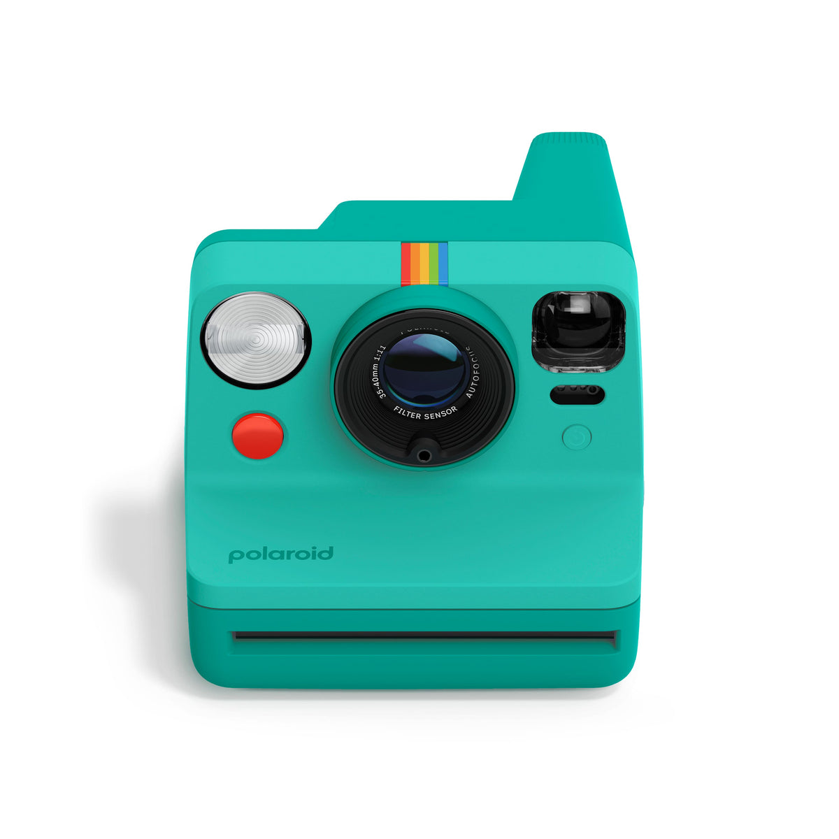 Polaroid - Now Instant Camera Generation 3 + Color Film Bundle (8 photos) - Teal