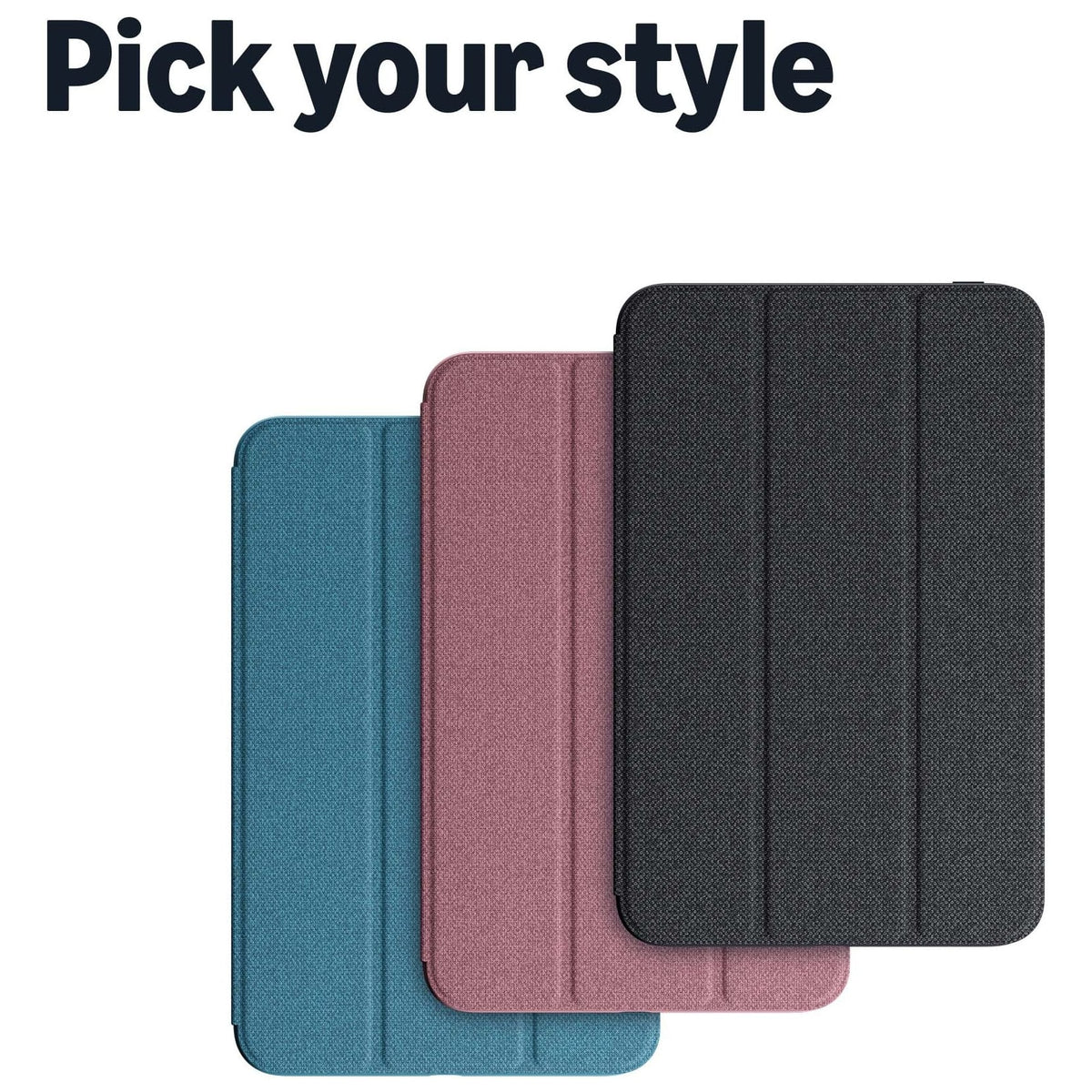 Amazon - Alexa Tablet 8 Case with Cover – Protect, Stand up, and Go - Magnetic - Teal