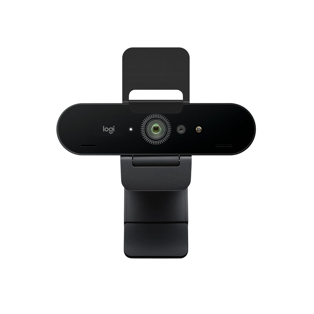 Logitech - 4K Pro 4096 x 2160 Webcam with Noise-Canceling Mic - Black