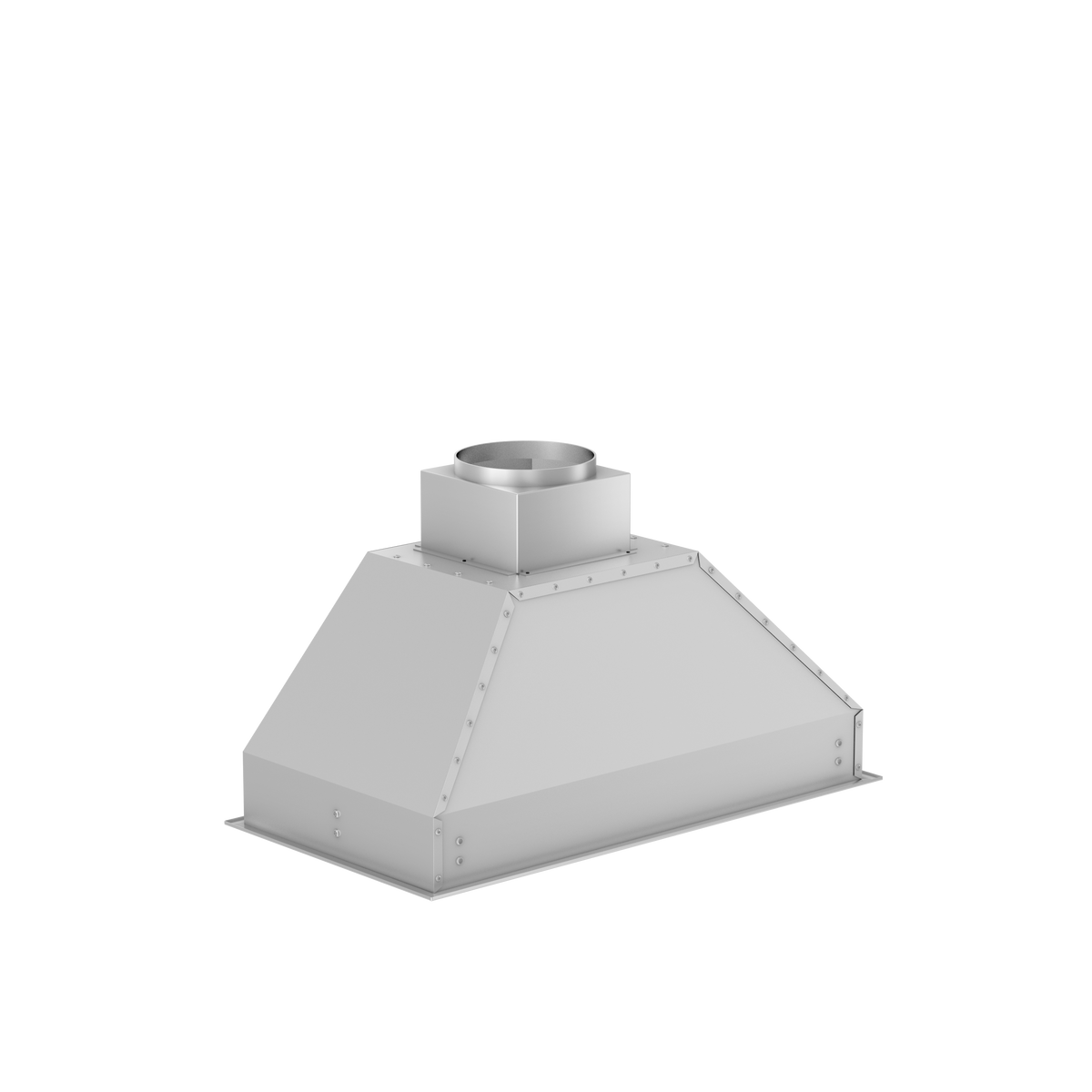 ZLINE - 34 inches - Externally Vented - Range Hood Insert - Stainless Steel