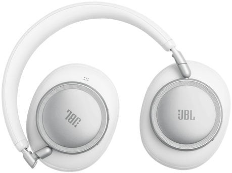 JBL - Live 780NC Over Ear Noise Cancelling Wireless Headphones - White