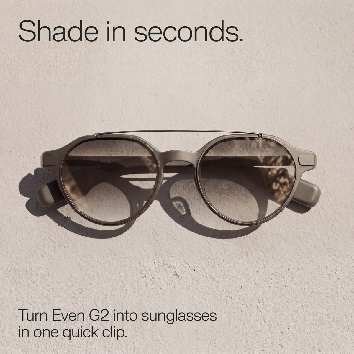 Even Realities - Even G2 B Clip & Pouch - Grey