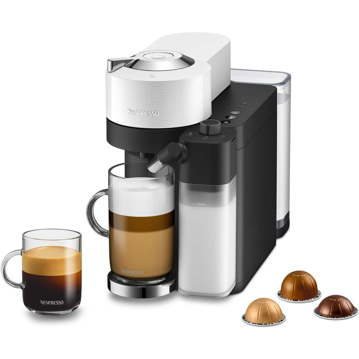 Nespresso - Vertuo Lattissima by De'Longhi - White