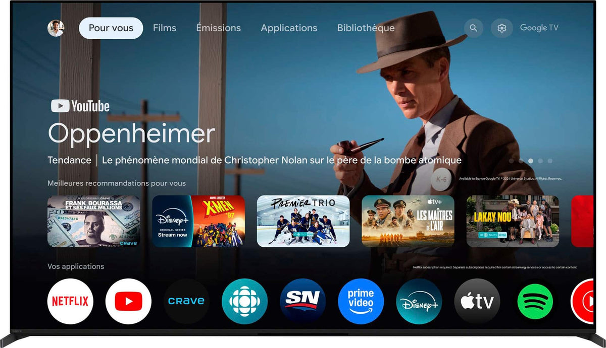 Sony - 55" Class BRAVIA 8 II OLED 4K UHD Smart Google TV with Gemini (2025)