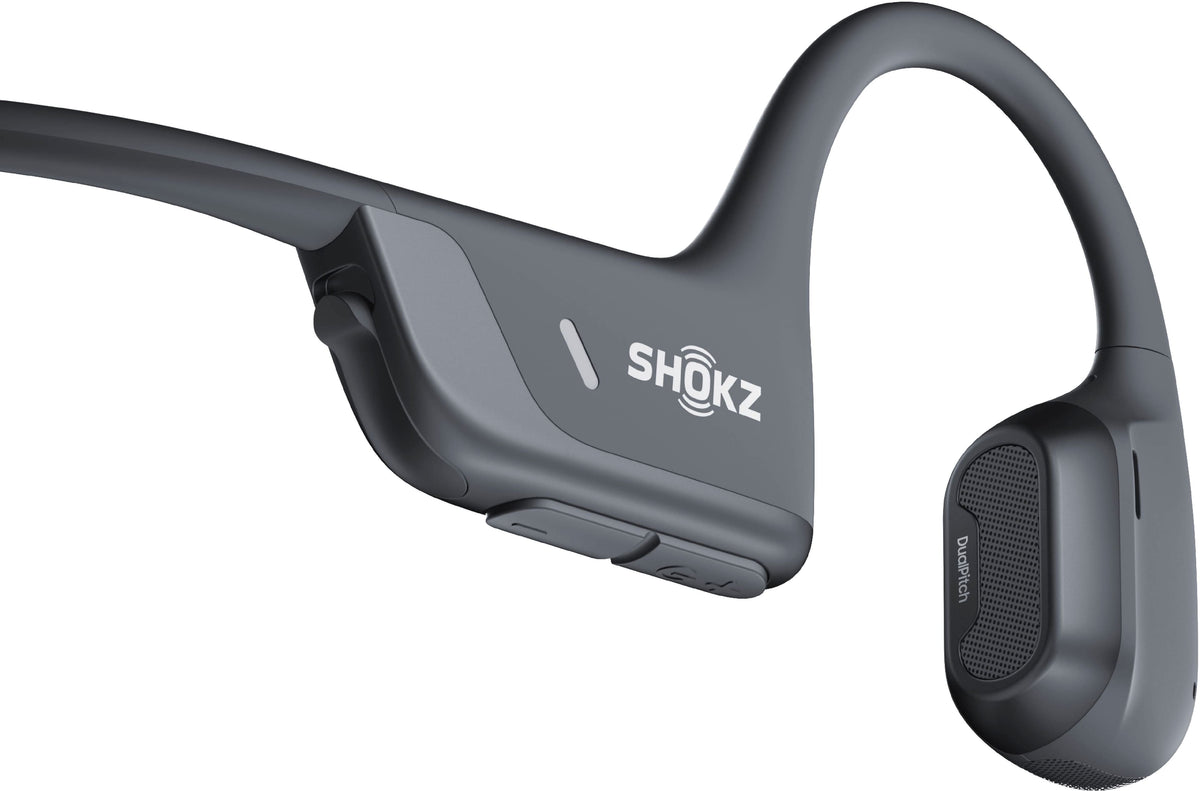 Shokz - OpenRun Pro 2 Wireless Bone Conduction Open-Ear Bluetooth Sports Headphones - Black