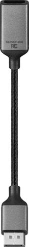 Insignia™ - DisplayPort to HDMI Adapter - Black