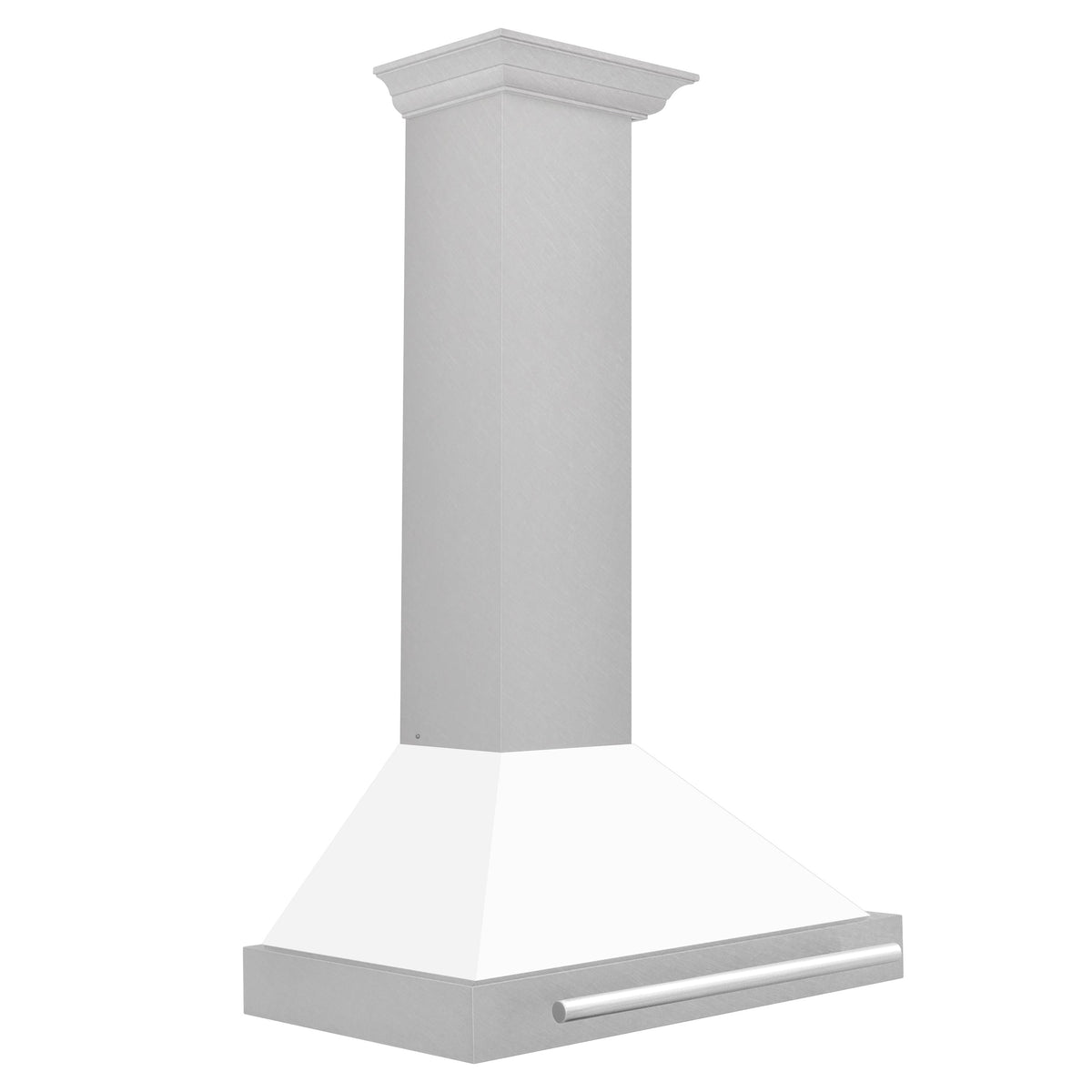 ZLINE - 30 inches - Externally Vented - Wall Range Hood - White Matte