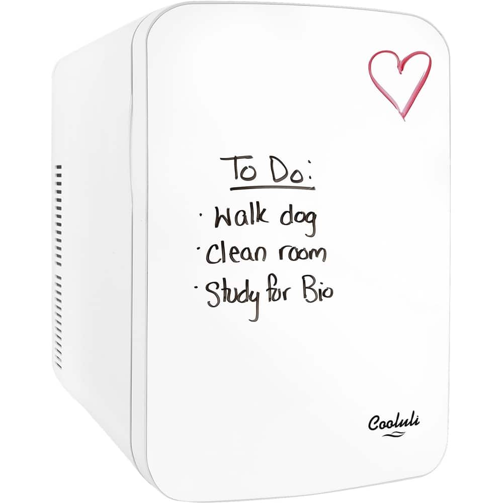 Cooluli - Vibe 0.5 Cu. Ft. Mini Fridge - White