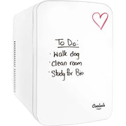 Cooluli - Vibe 0.5 Cu. Ft. Mini Fridge - White