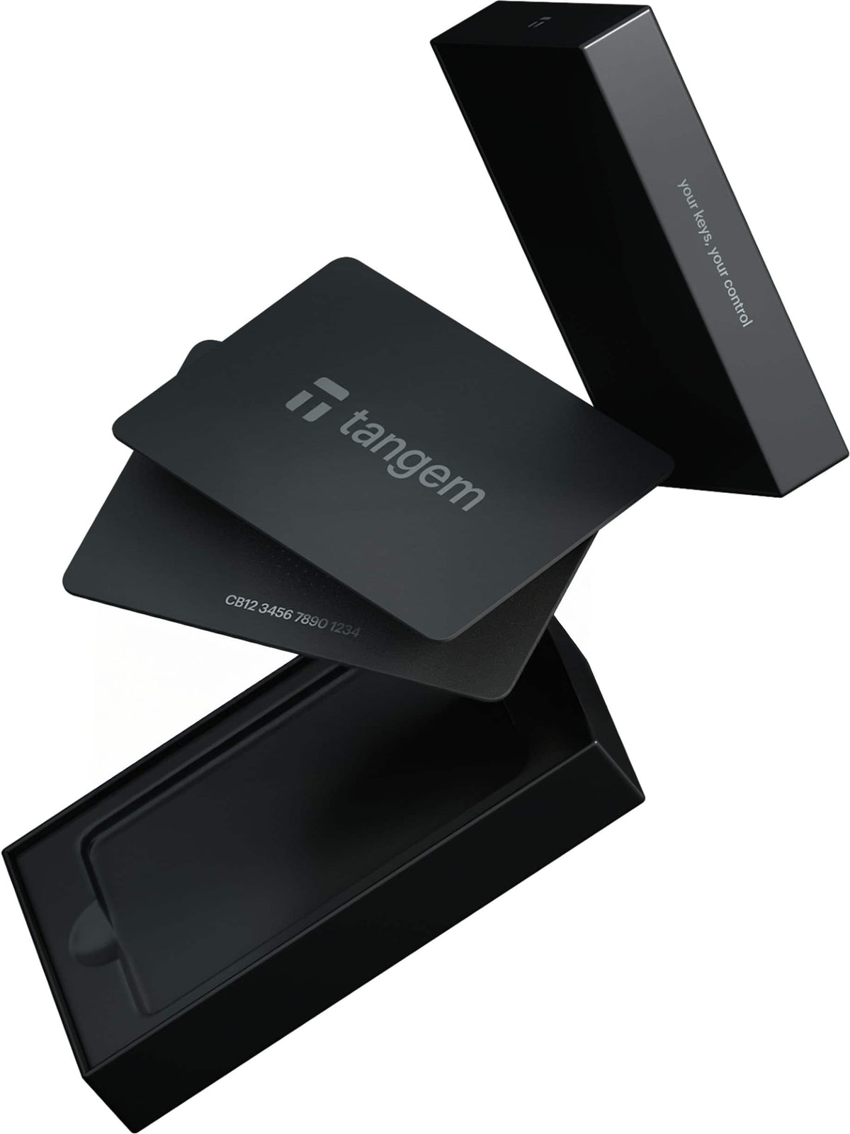 Tangem - Wallet Classic - 2 pack - Black