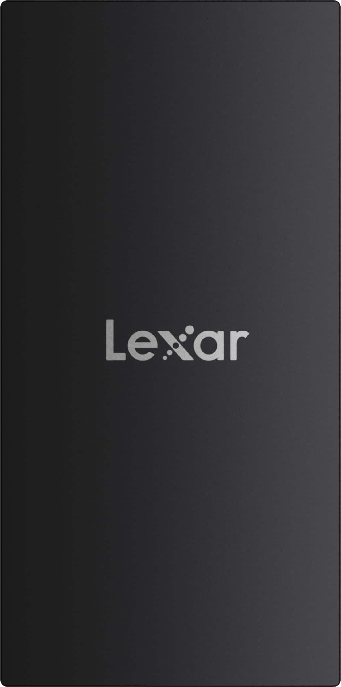 Lexar - SL300 Portable SSD, 512GB, USB 3.2 Gen 2 - Black