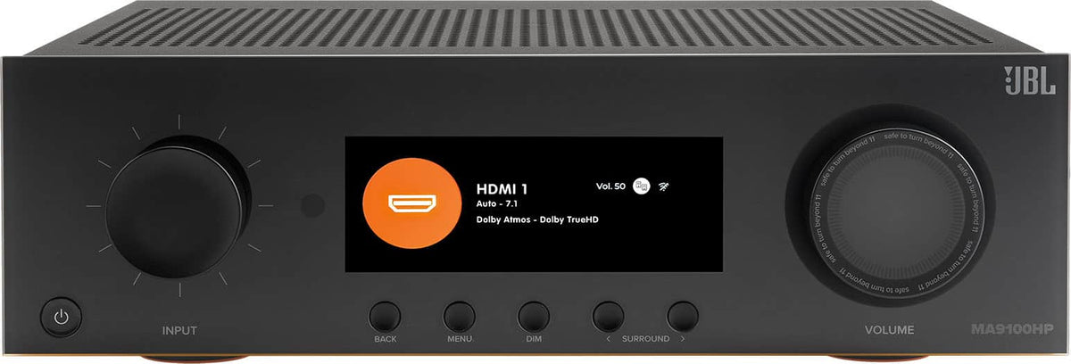 JBL - MA9100HP 9.2ch. 8K High Performance AV Home Theater Receiver - Black