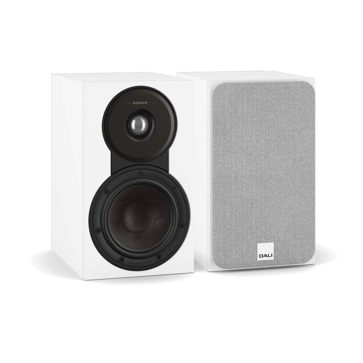 DALI - Sonik 1 Bookshelf Speakers (Pair) - White