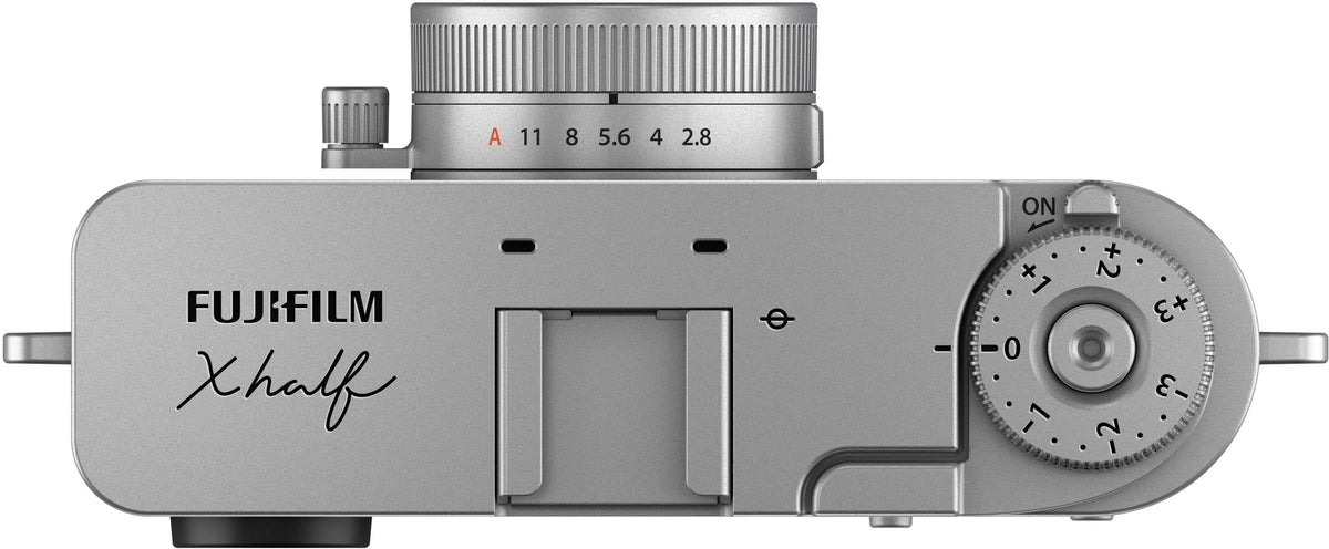 Fujifilm - X half Premium Compact Camera - Silver