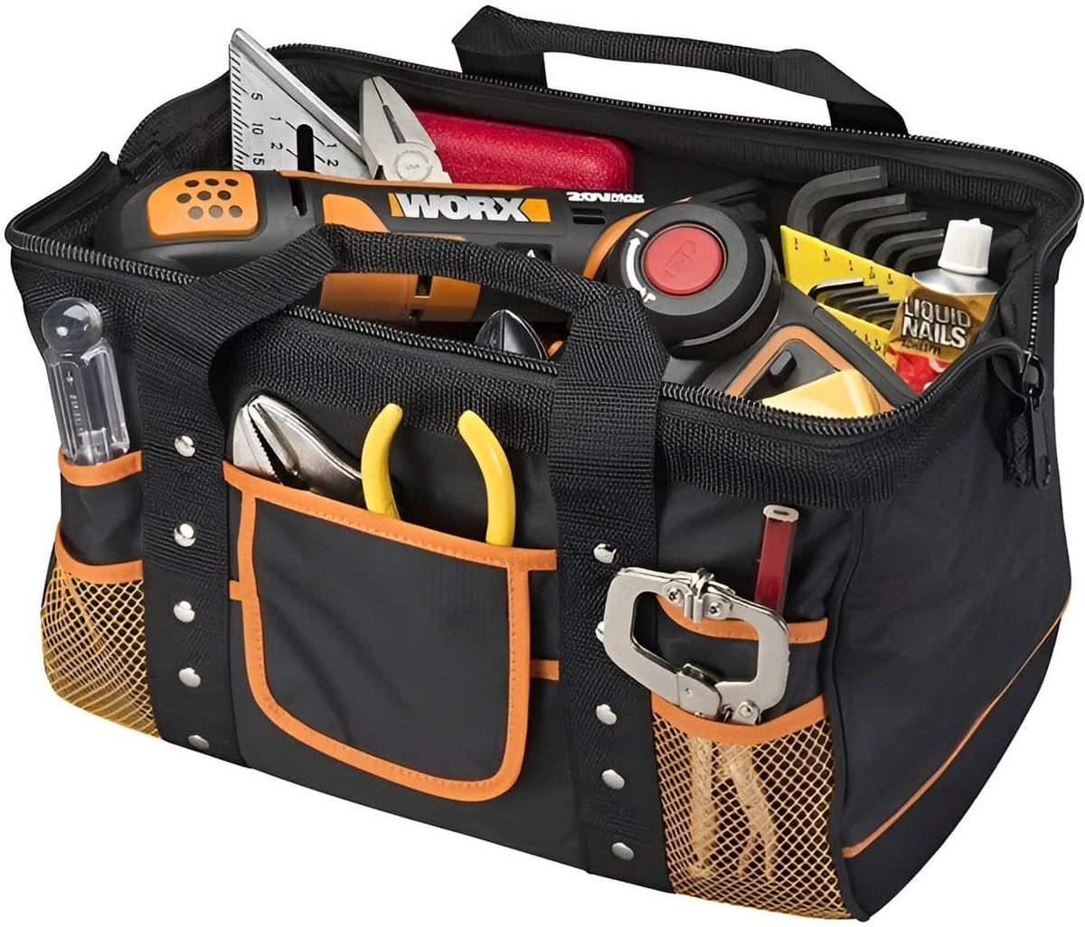 WORX - Universal Tool Tote Bag - Black