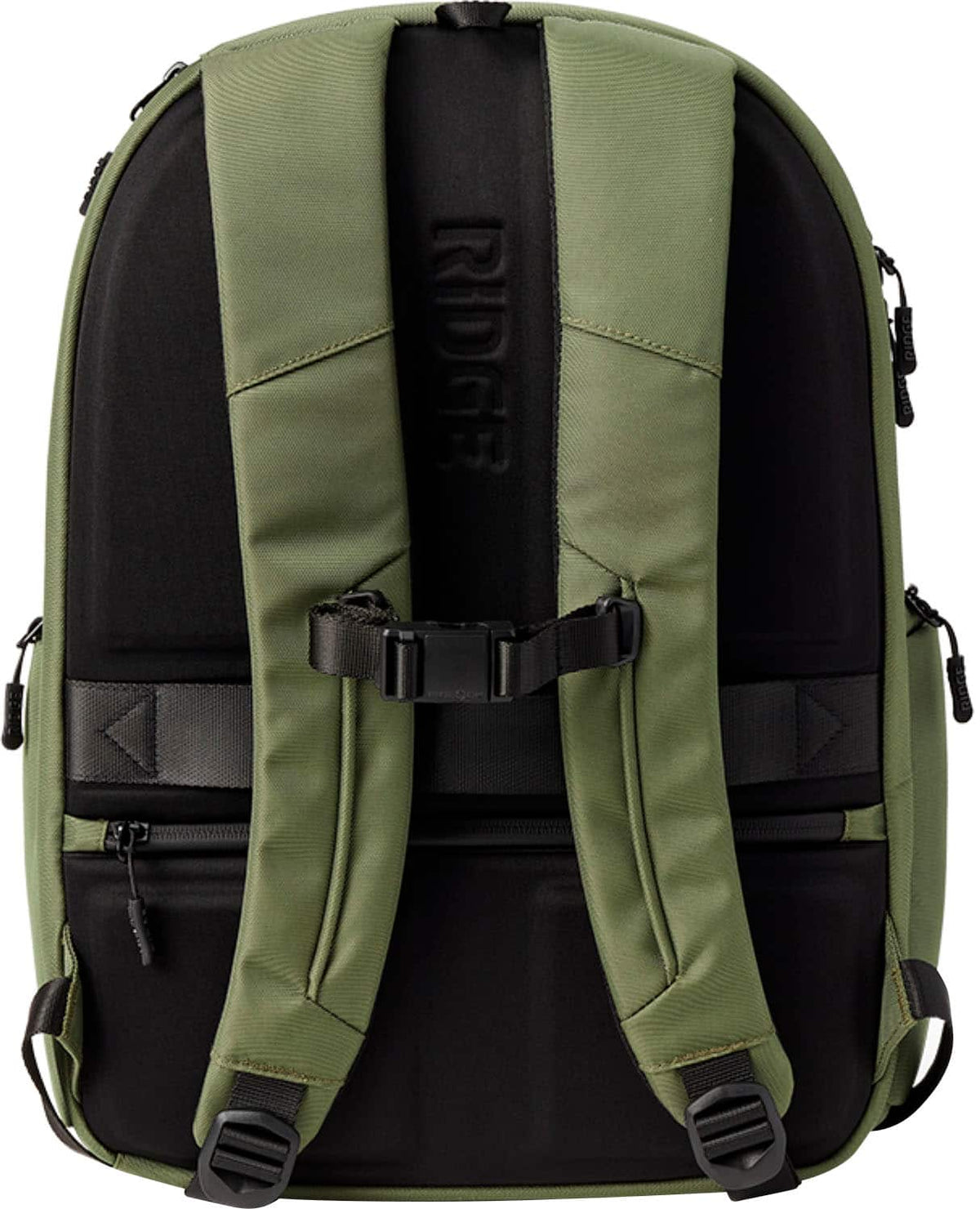 The Ridge Wallet - Commuter Backpack - Olive
