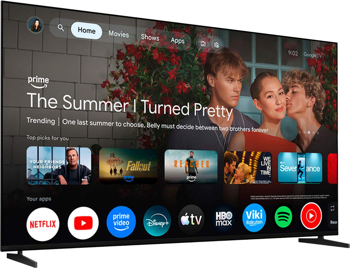Sony - 100" class BRAVIA 3 II 4K HDR LED Google TV with Gemini (2026)