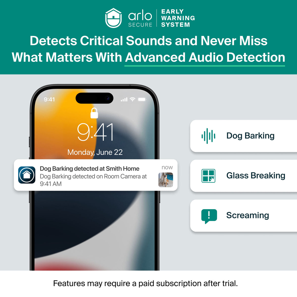 Arlo - Essential Pan Tilt Outdoor Security Camera 2K (2025 Release) - Wired Plug-In Powered, 1-Cam - White