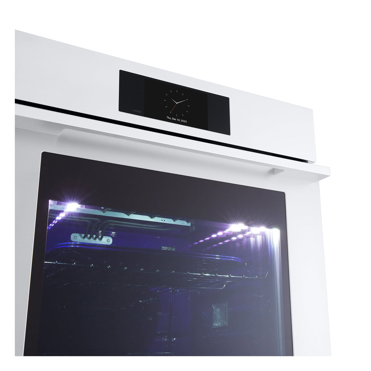 SKS - 30 in Built In Double Wall Oven with Steam - Satin Stainless Steel