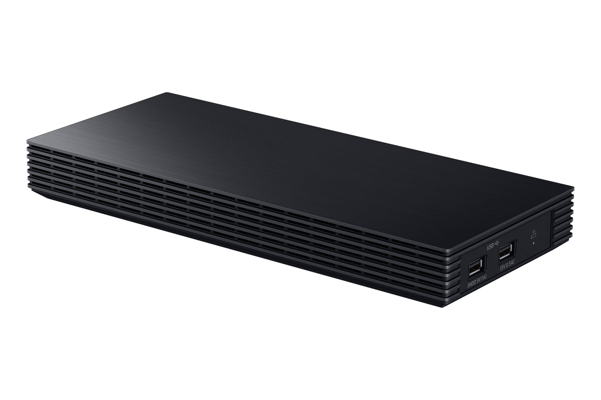 Samsung - Wireless One Connect Box for Micro RGB (R95H), OLED (S95H), The Frame Pro (LS03HW) - Black