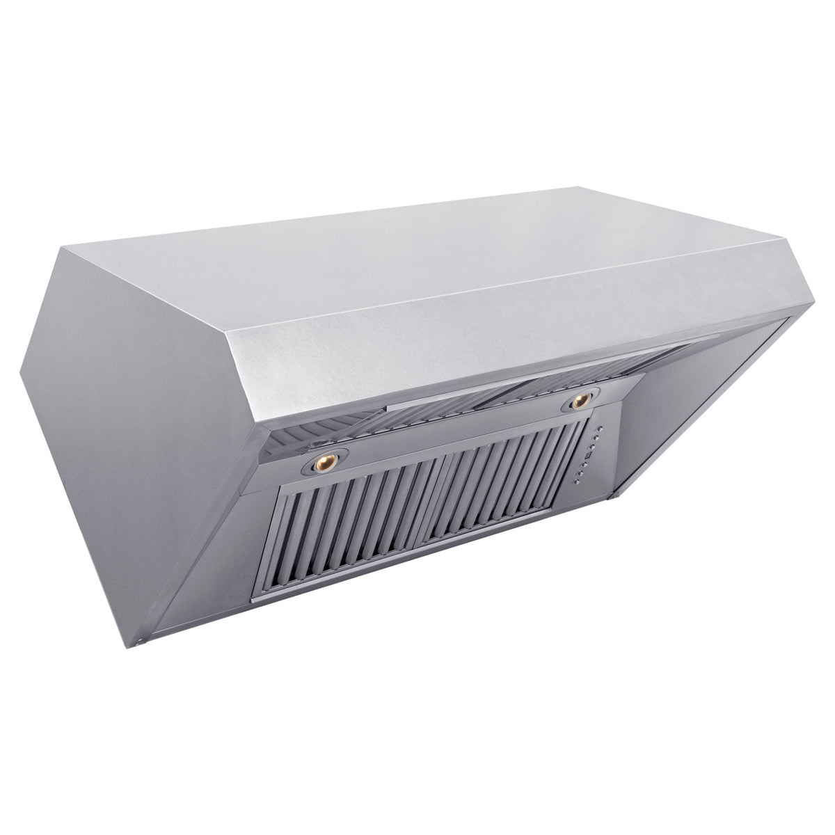 ZLINE - 36 inches - Externally Vented - Under cabinet Range Hood - Satin Stainless Steel