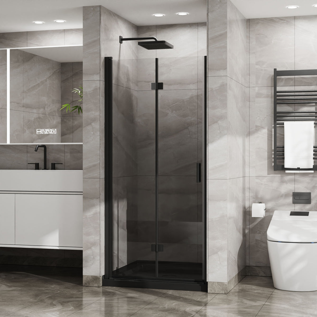 Goodyo - Frameless Glass Shower Door Bifold