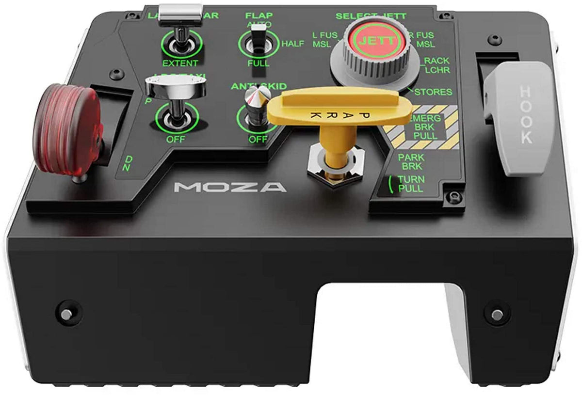 Moza Racing - MTLP Flight Sim Panel for Windows