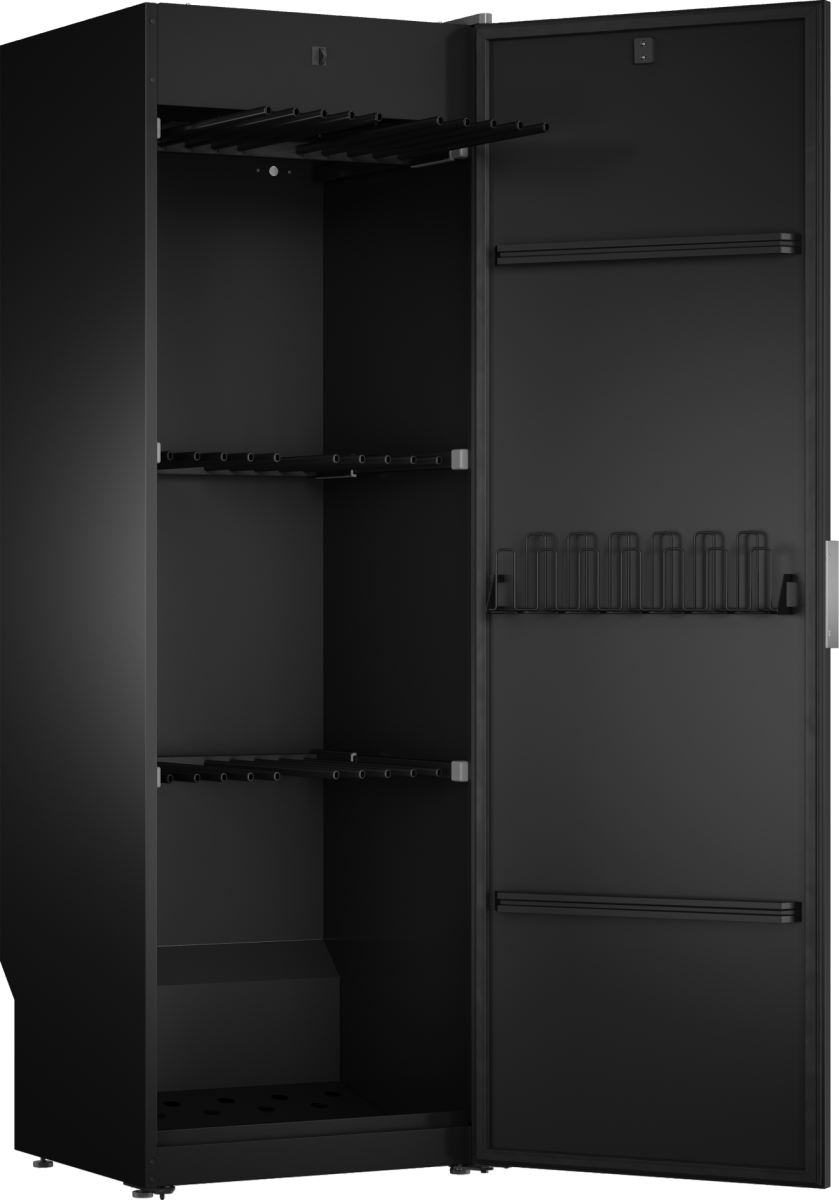 Asko - 53 Linear ft of clothline space - flexible design, Versatile drying, Ultra Gentile Drying, 8 programs - Graphite Black