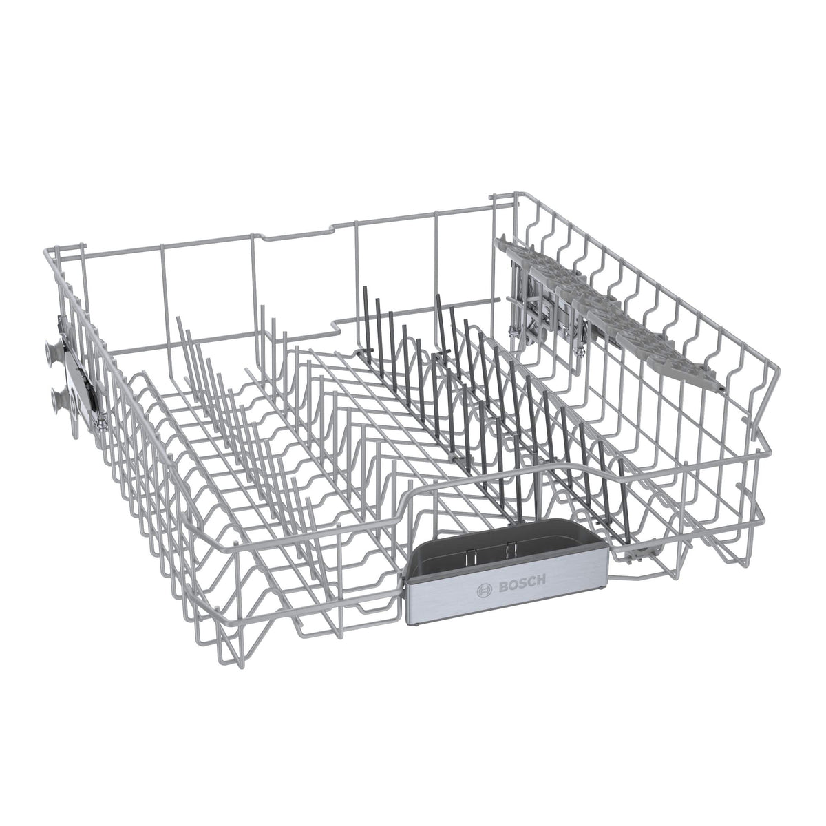 Bosch - 800 Series Top Control Smart Built-In Stainless Steel Tub Dishwasher with 3rd Rack, 42 dBA - Stainless Steel