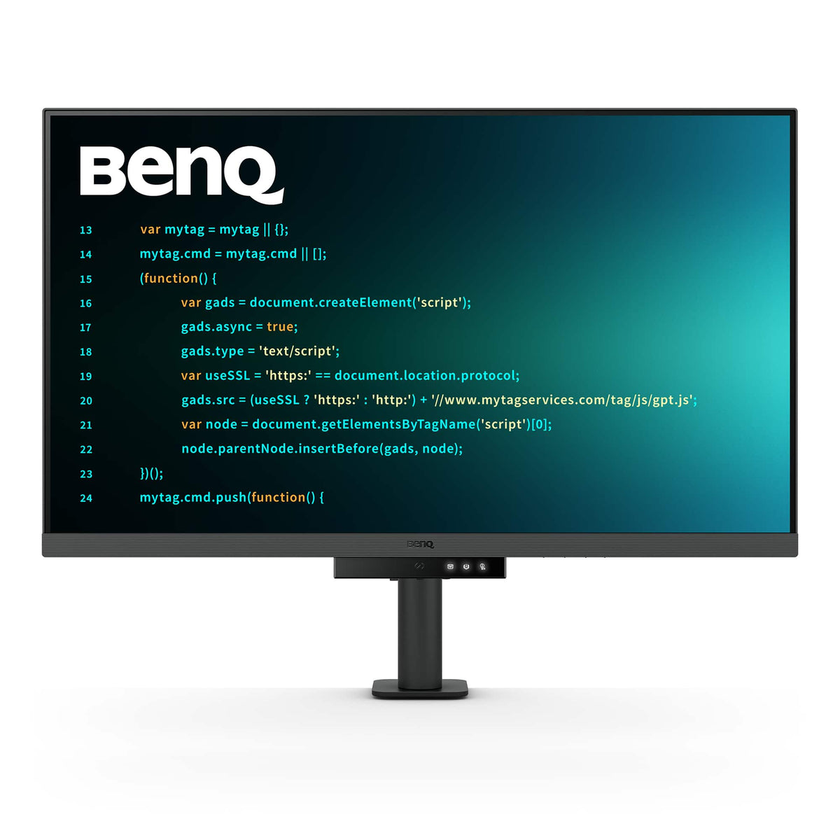 BenQ - RD320UA 31.5" IPS LED 4K Programming Monitor with MoonHalo Backlight and Flexible Arm (HDMI/DP/USB-C 90W) - Black