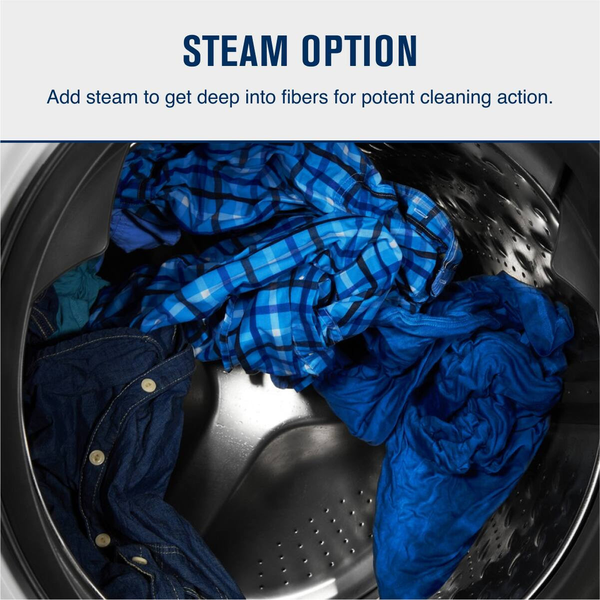 Maytag - 4.5 Cu. Ft. High-Efficiency Stackable Front Load Washer with Steam and Fresh Spin - White