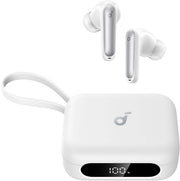 Soundcore - by Anker P41i Bluetooth Wireless In Ear Earbuds with Portable USB-C 3,000mAh Phone Charger - White