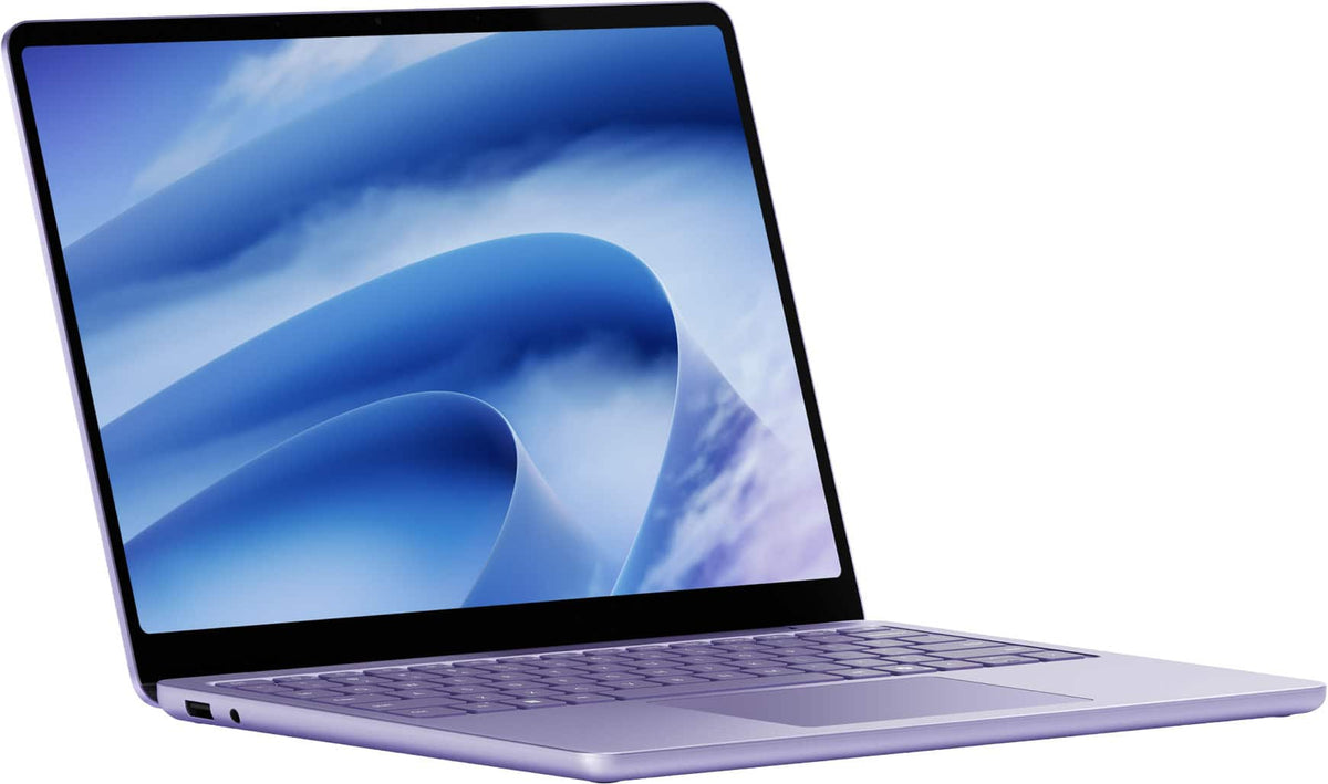 Microsoft - Surface Laptop - 13" 2K Touchscreen - Snapdragon X2 Plus (6 Core) 2026 - 16GB - 256GB UFS - Violet