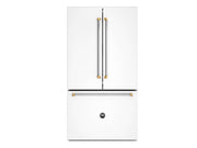 36" Bertazzoni Refrigerator - Bianco Matt - White