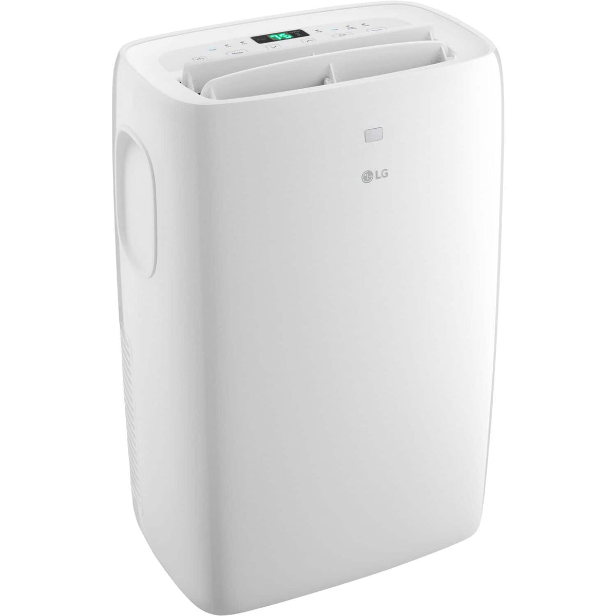LG - 250 Sq. Ft. 6,000 BTU DOE Portable Air Conditioner - White