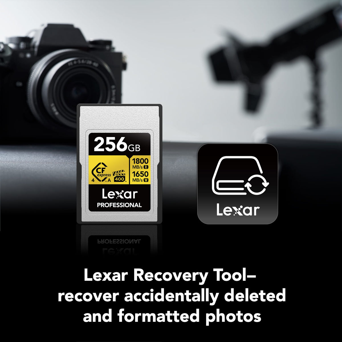 Lexar - Professional GOLD CFexpress 4.0 Type A 256 GB