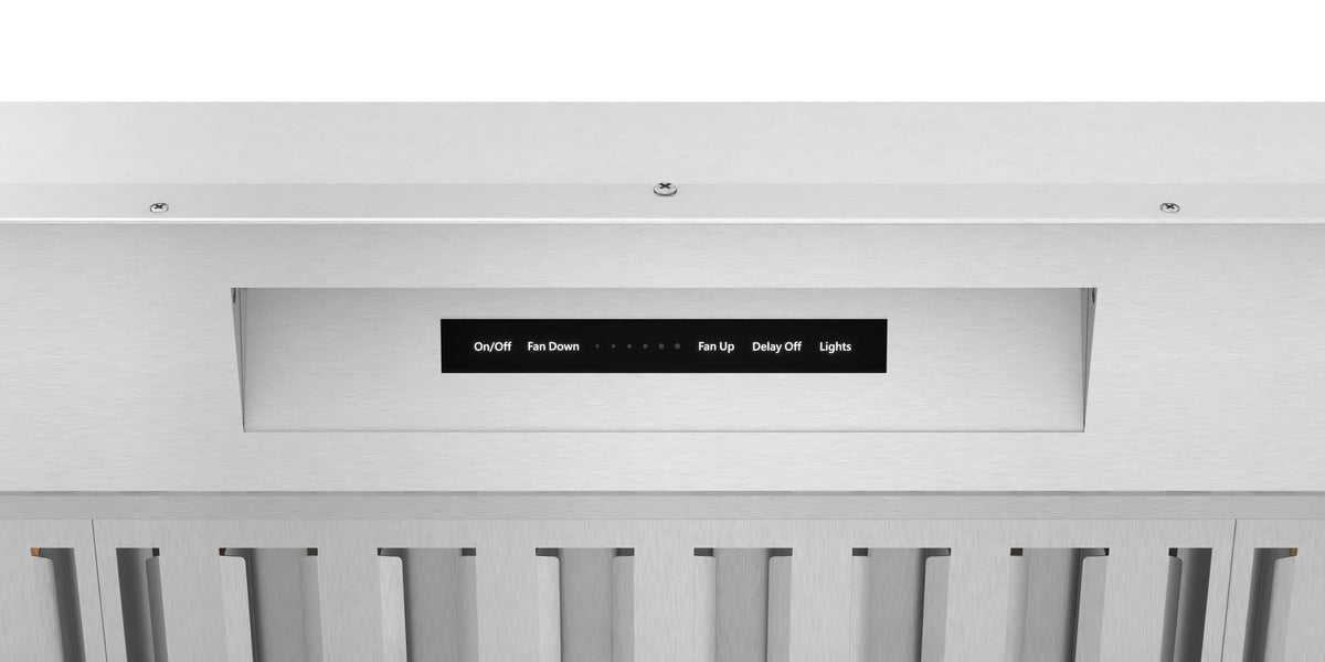 Thor Kitchen - 60 inches - Externally Vented & Externally Vented - Range Hood Insert - Stainless Steel
