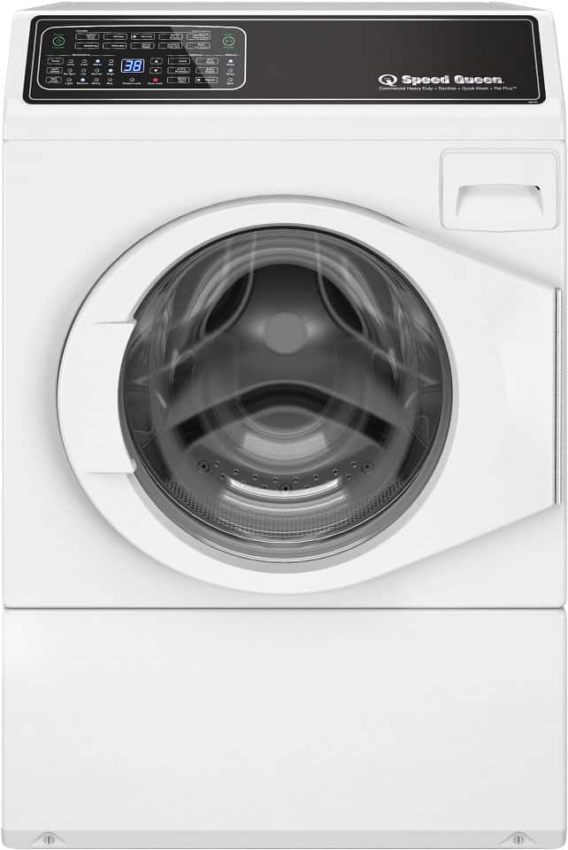 Speed Queen - FF7 - Commercial Heavy Duty Front Load Washer - White