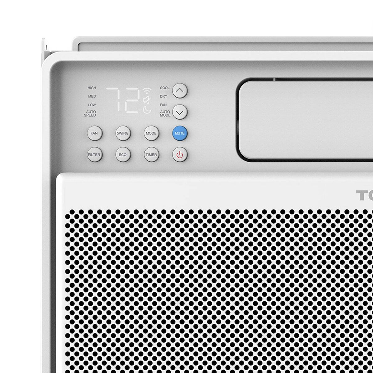 TCL - 550 Sq. Ft. 12,000 BTU Smart Inverter Window Air Conditioner - White